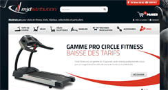 Desktop Screenshot of mjd.fr