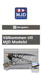 Mobile Screenshot of mjd.se