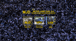 Desktop Screenshot of mjd.pt