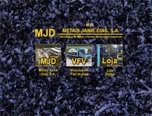 Tablet Screenshot of mjd.pt